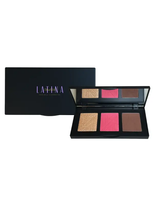 Paleta Profesional para Mejillas LATINACOLOR