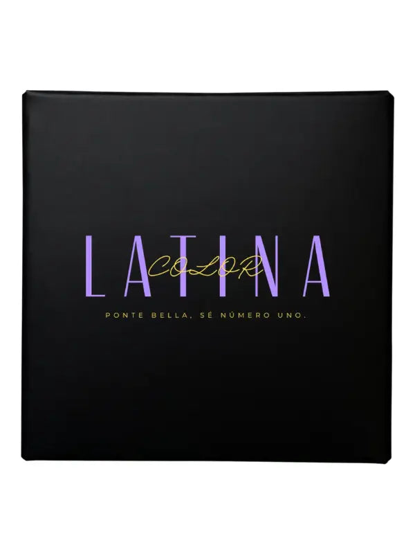 [[{"value":"Maquillaje"}]]  LATINACOLOR