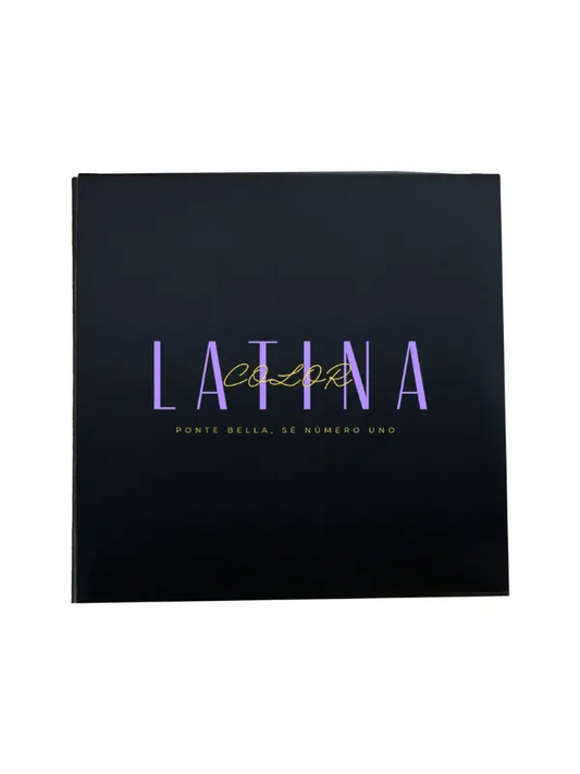 [[{"value":"Maquillaje"}]]  LATINACOLOR